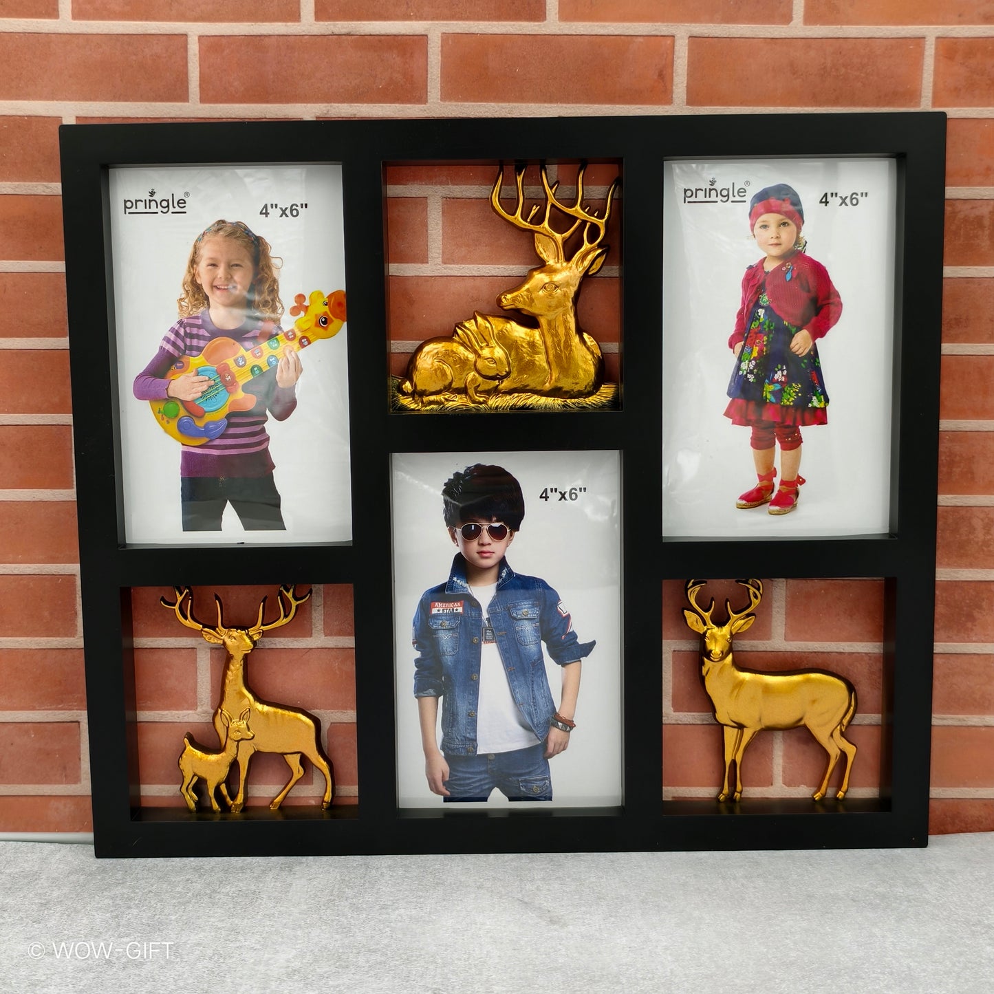 Photo Frame With Deers