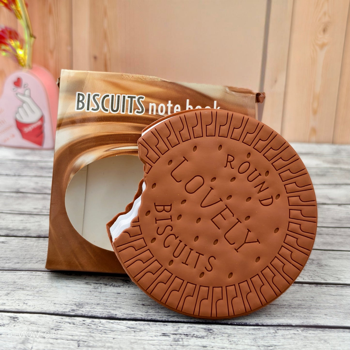 Biscuits Note Book