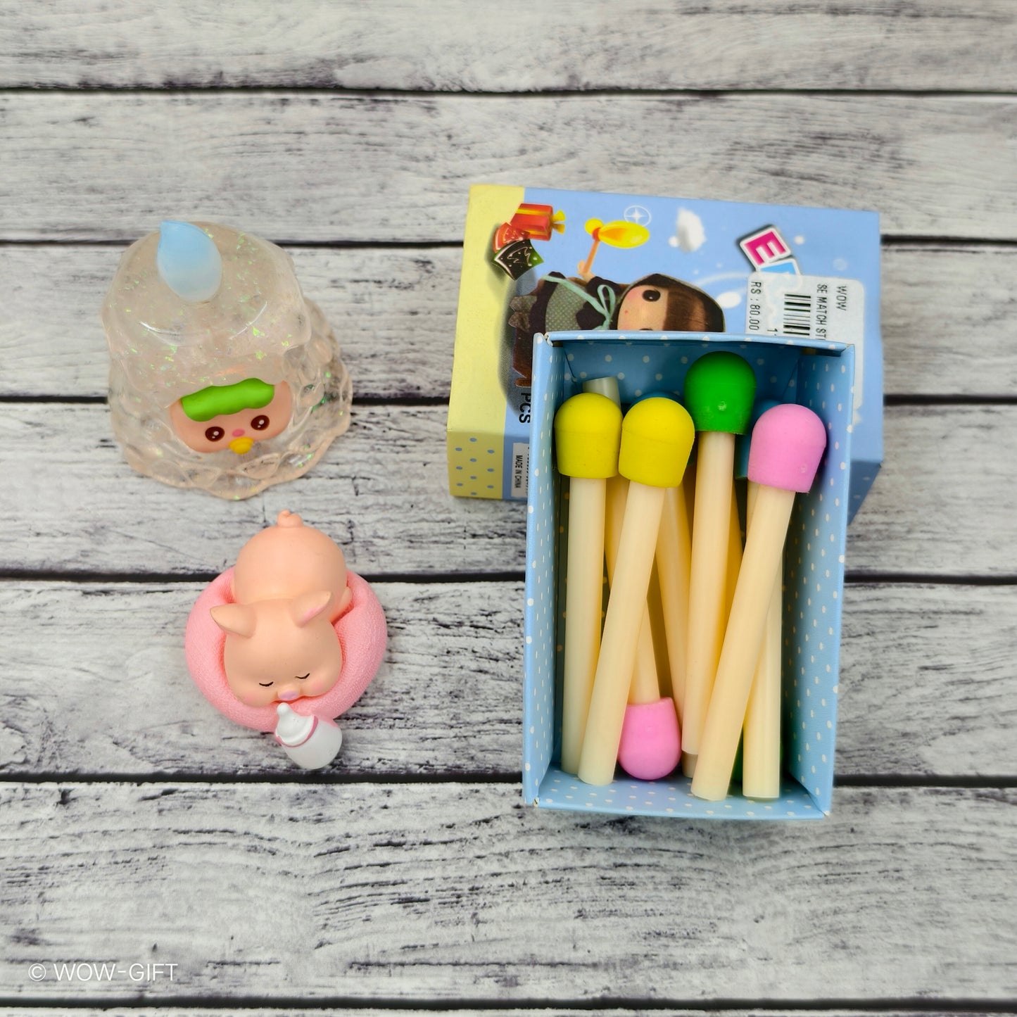 Match Stick Eraser