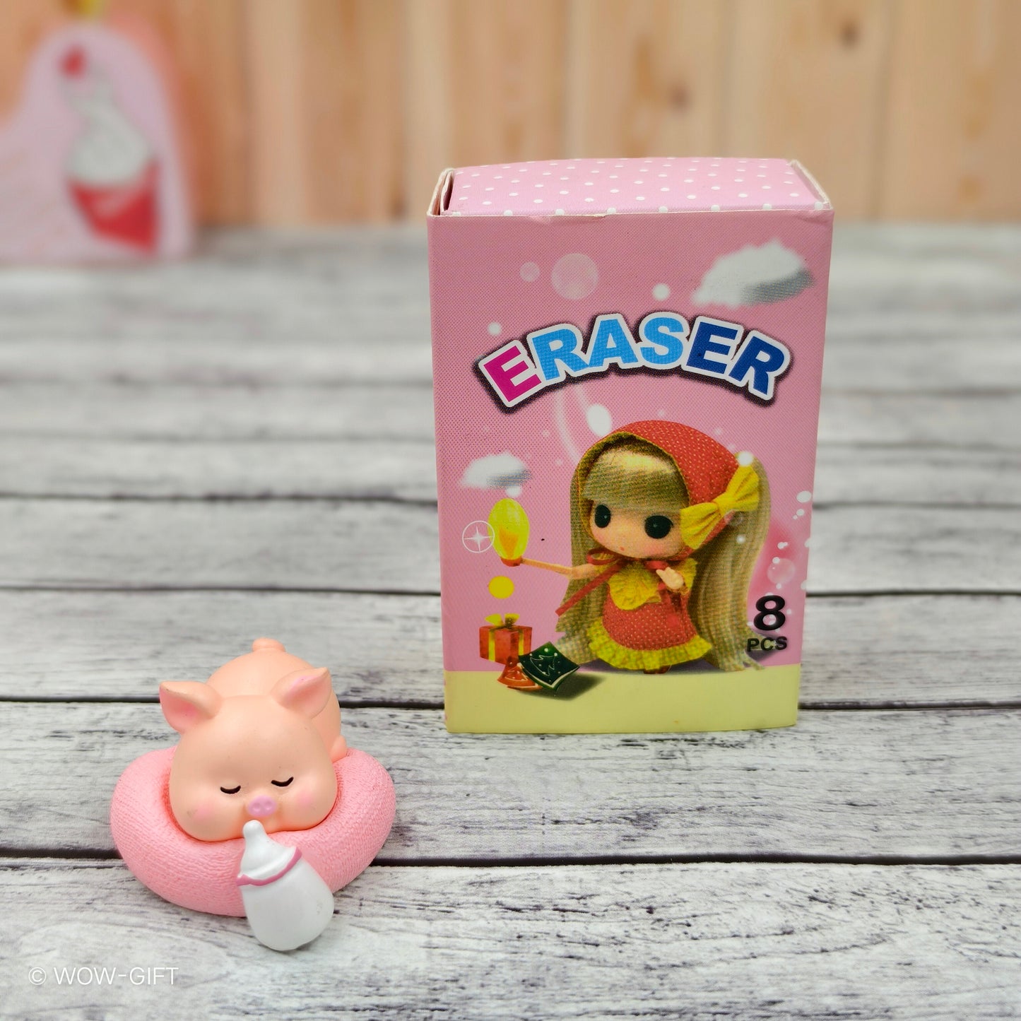 Match Stick Eraser