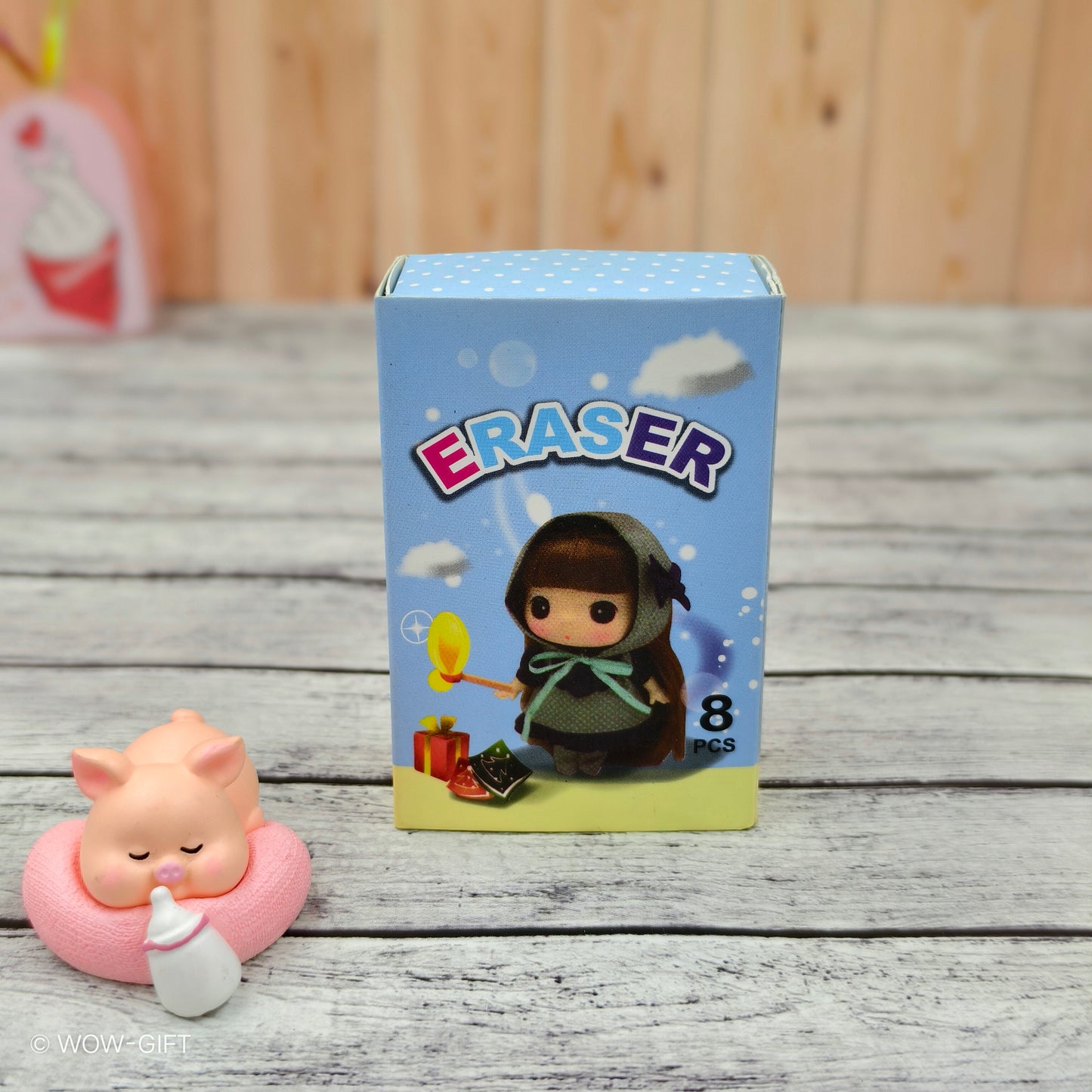 Match Stick Eraser