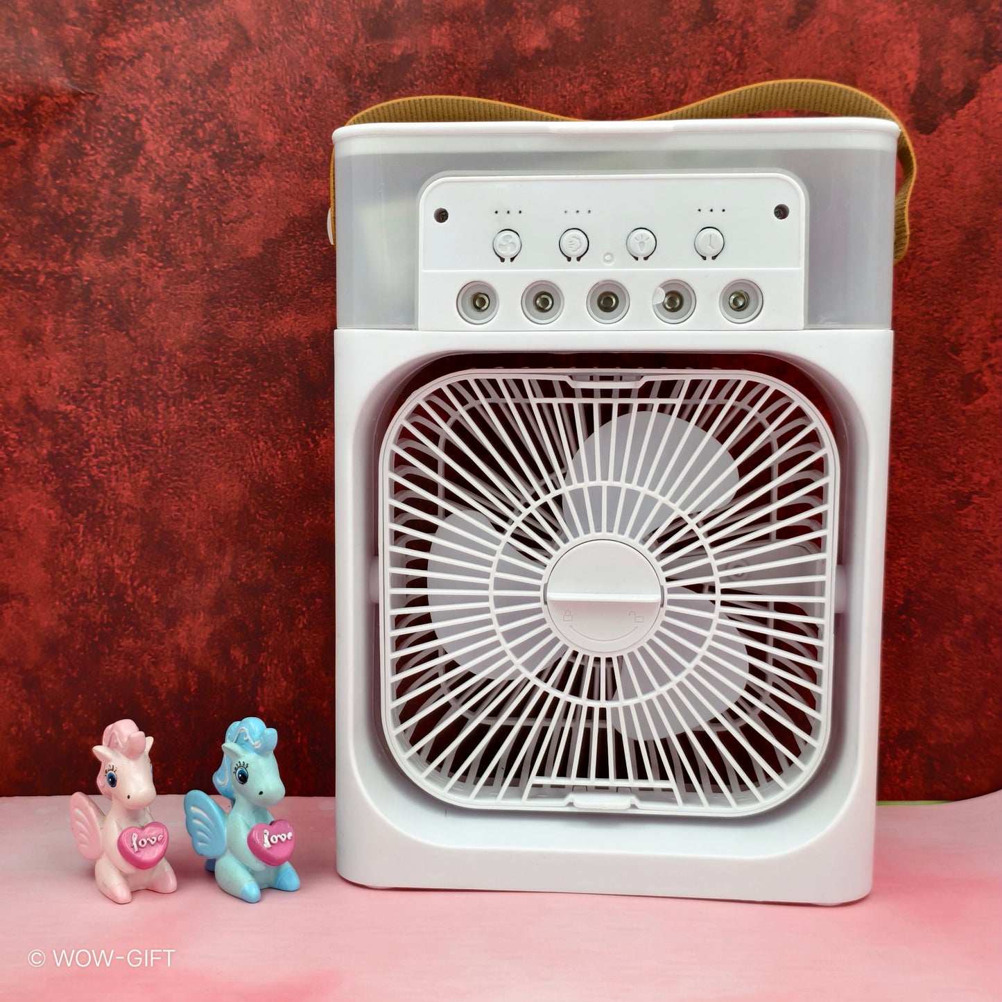 Mist Cooling Fan