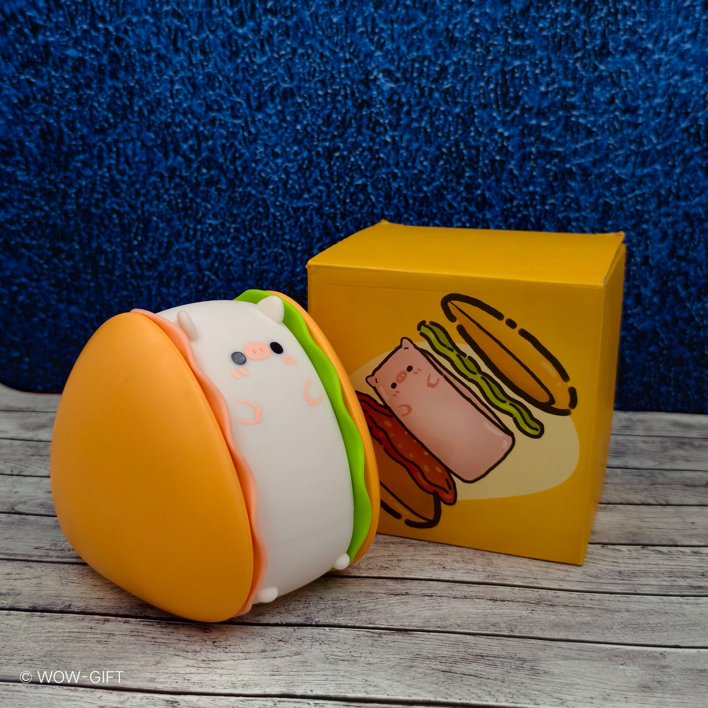 Silicon Burger Lamp