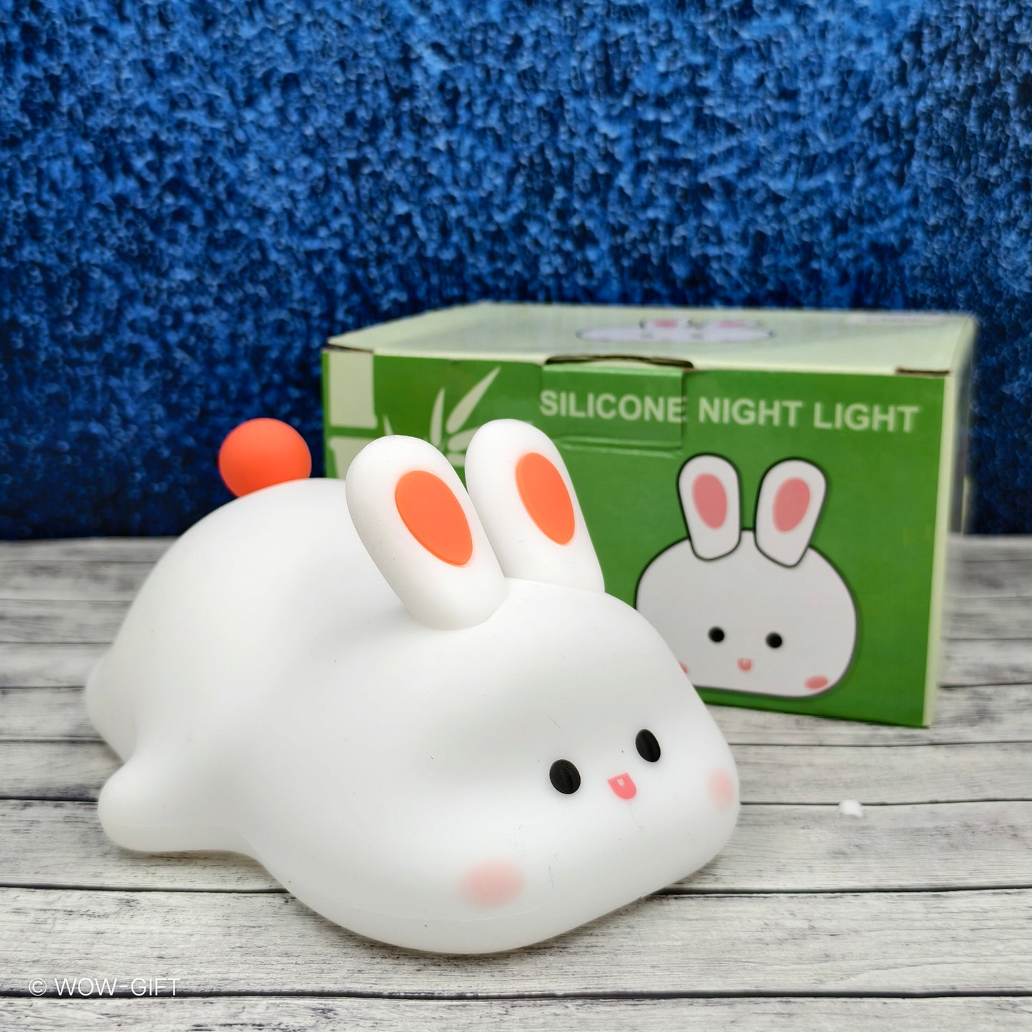 Silicon Rabbit Lamp