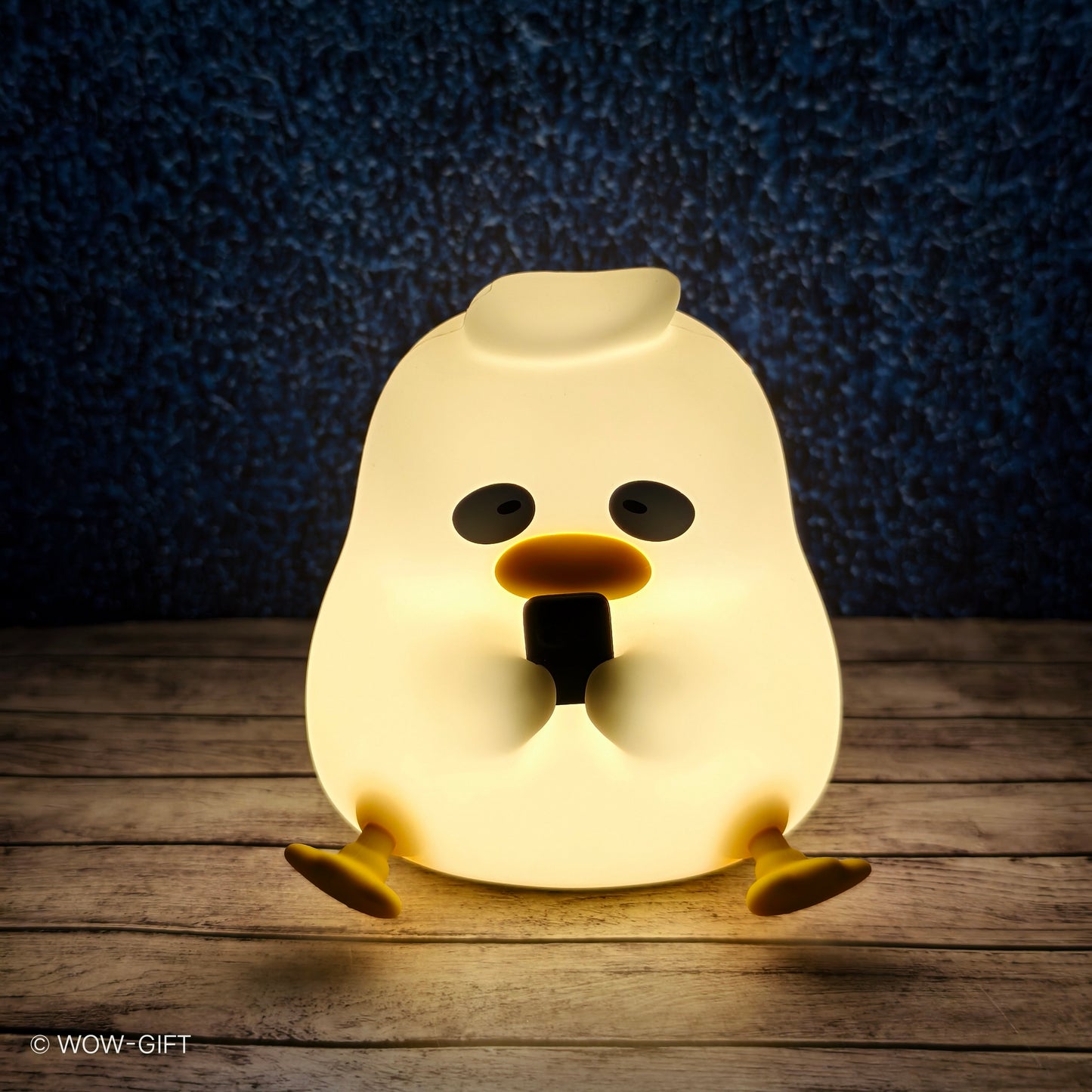 Silicon Duck Lamp