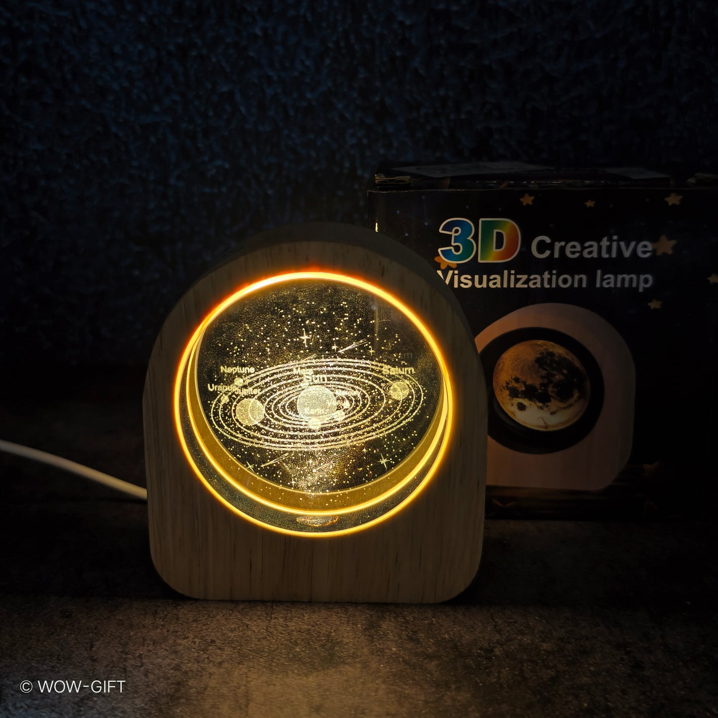 Crystal Ball Lamp