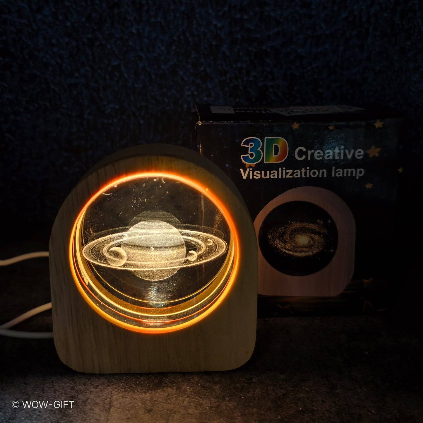 Crystal Ball Lamp