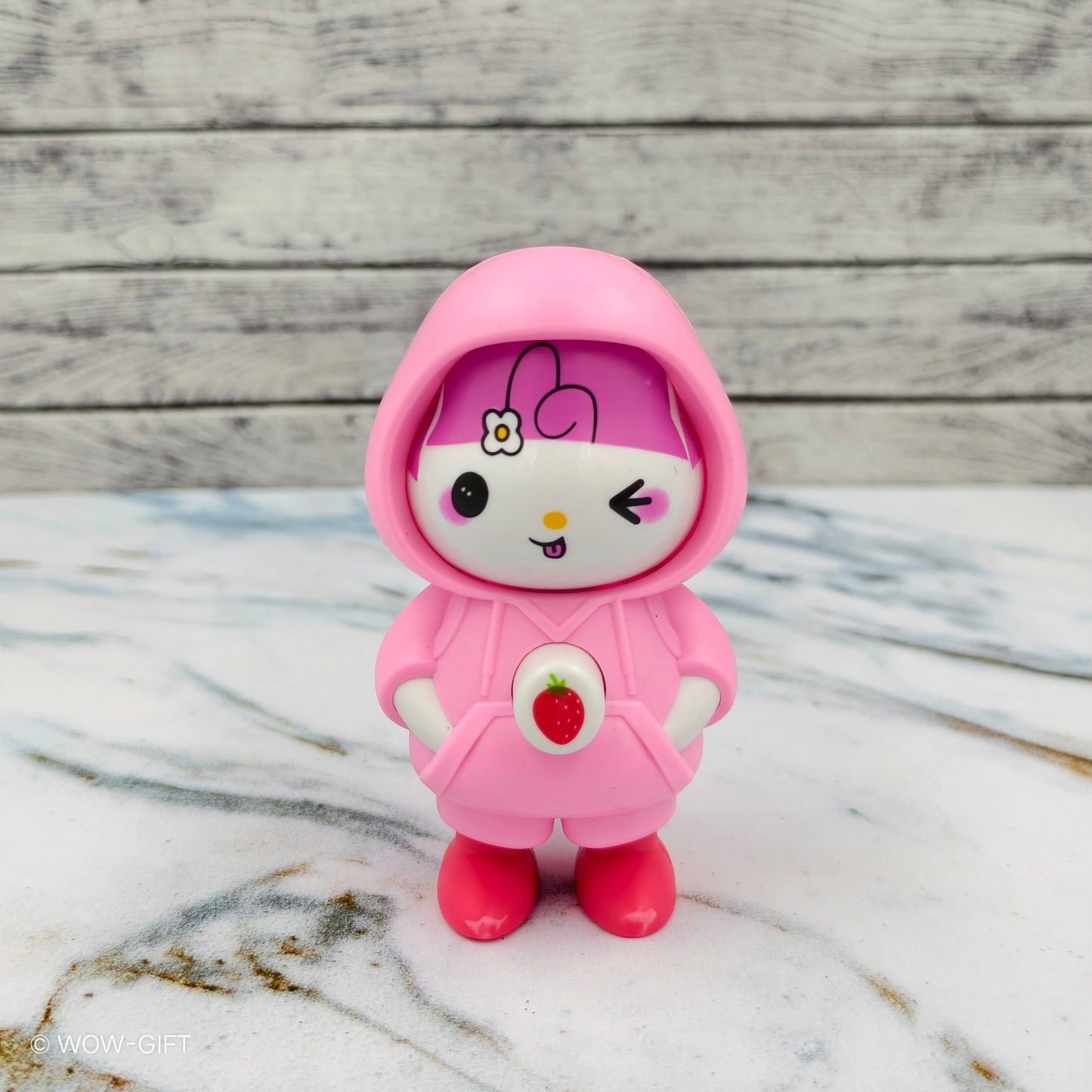 Face Flip Keychain