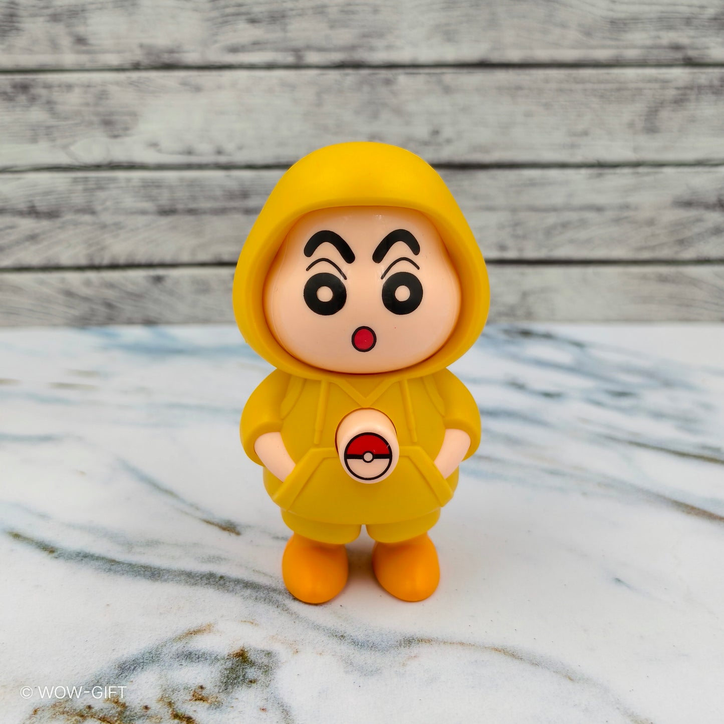 Face Flip Keychain