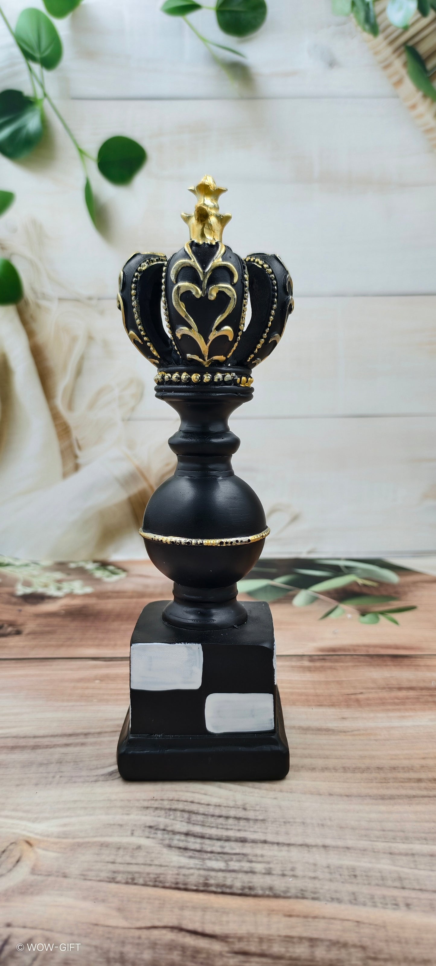 Chess Coin Show Piece