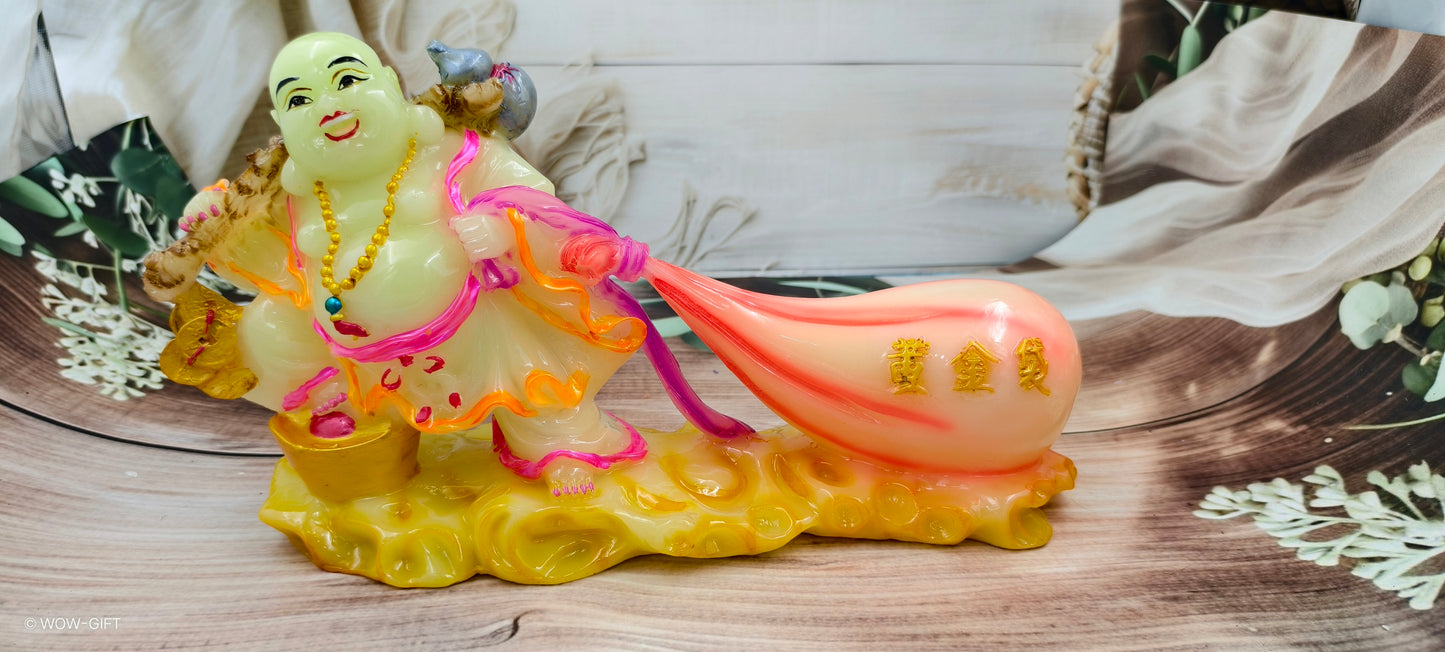 Redium Kubera Statue