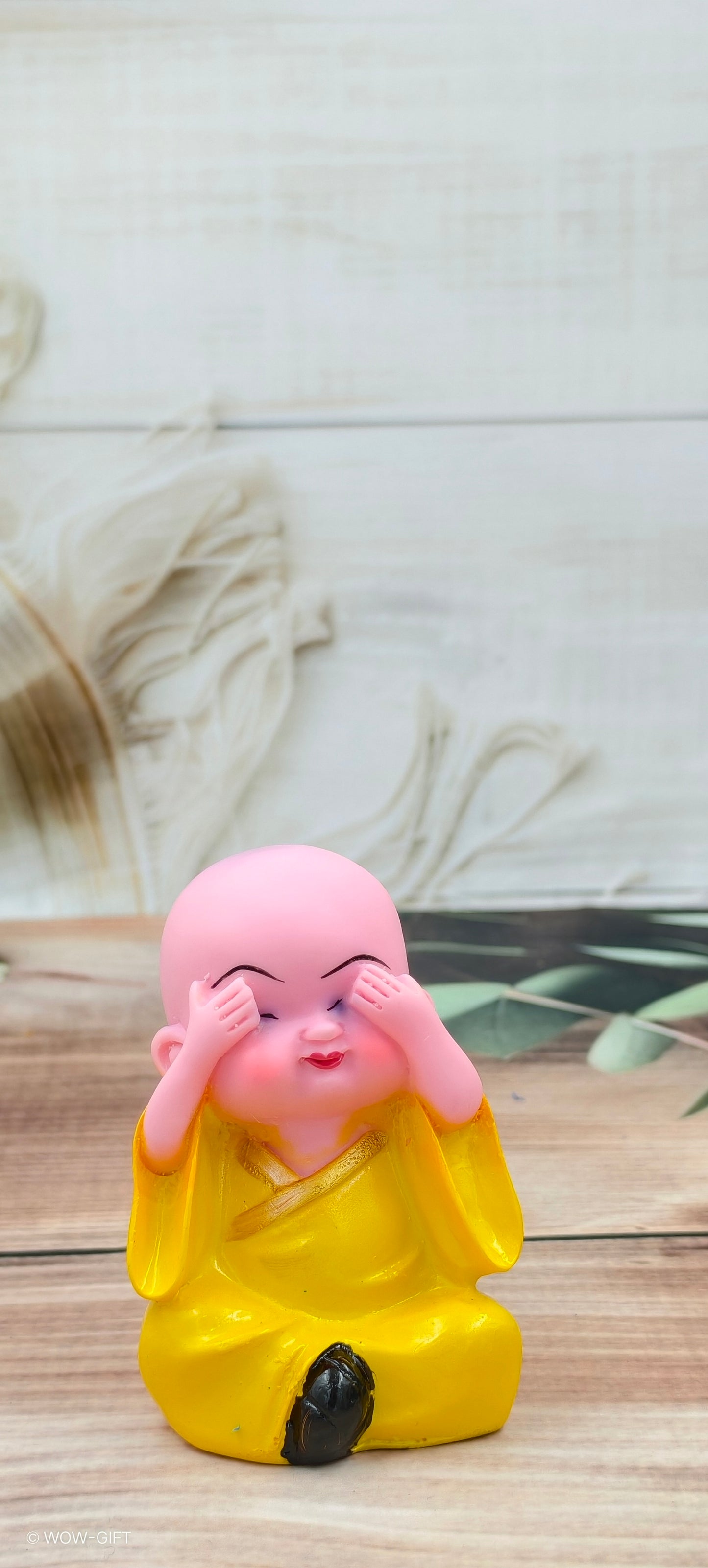 Small Monk Statue