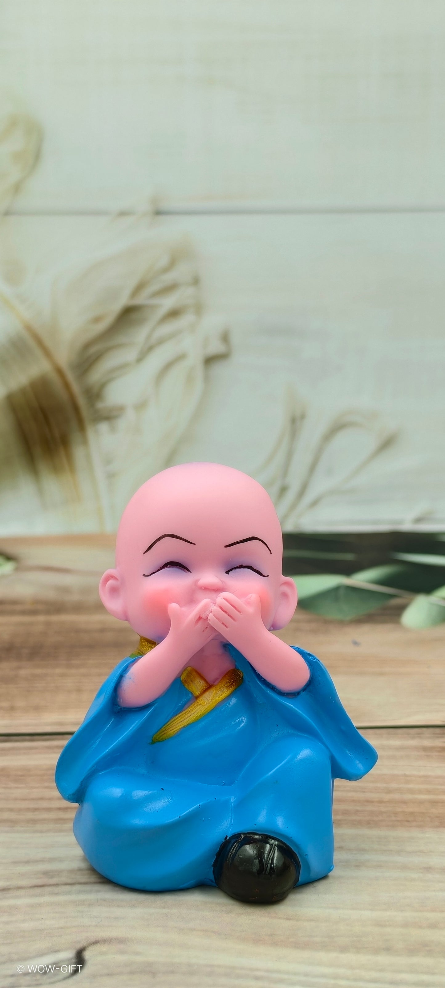 Small Monk Statue