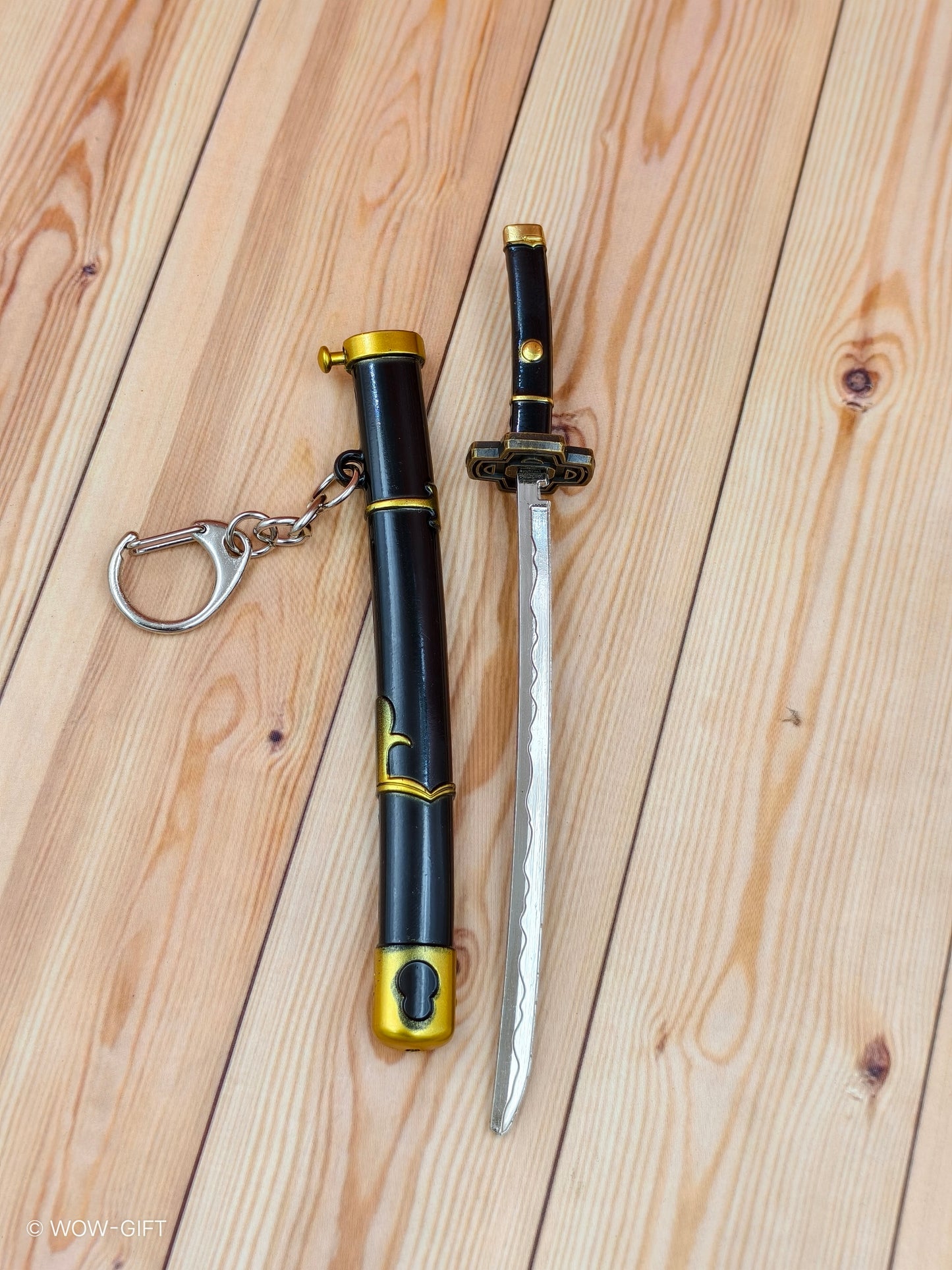 Anime Sword Keychain