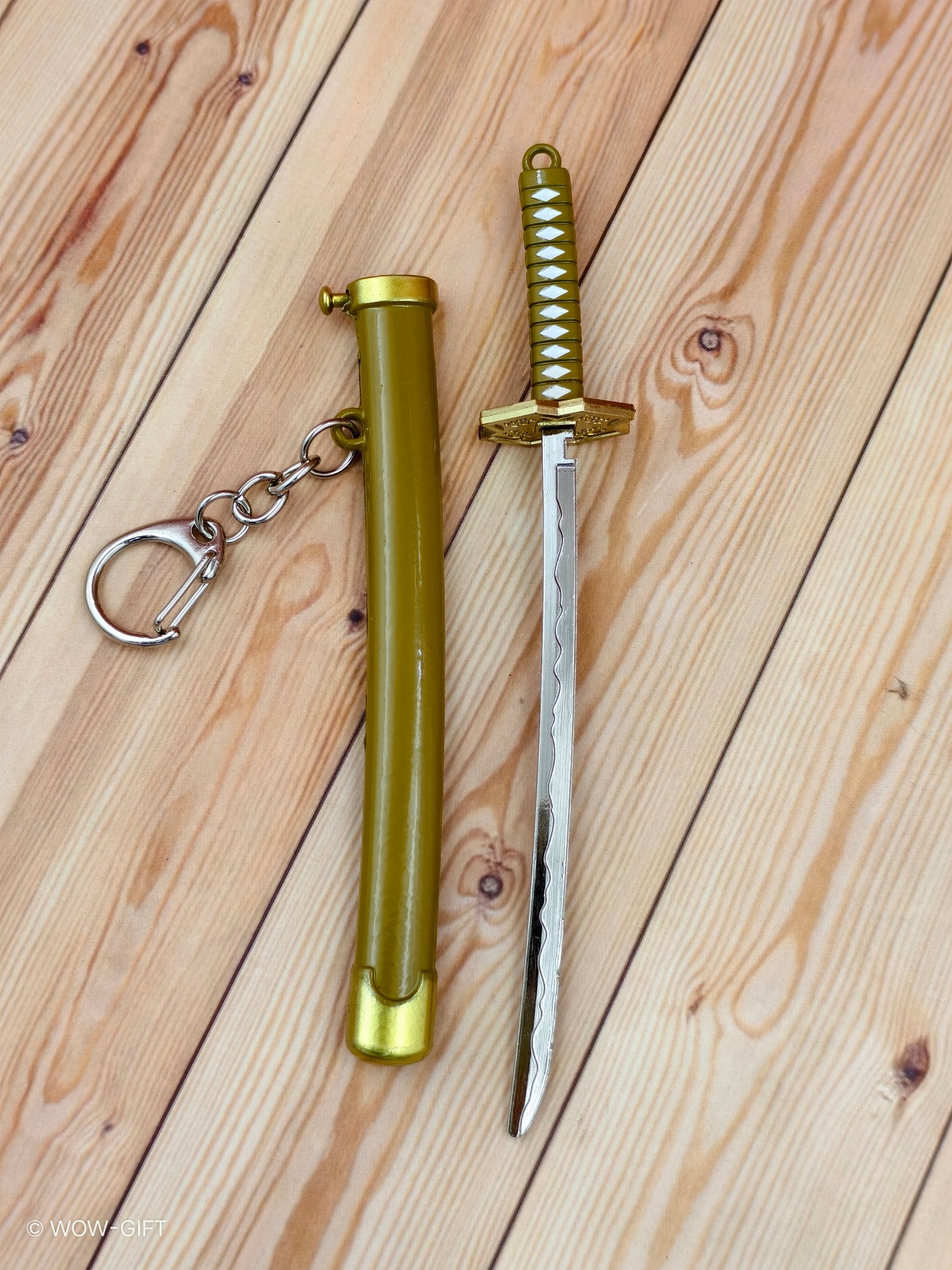 Anime Sword Keychain