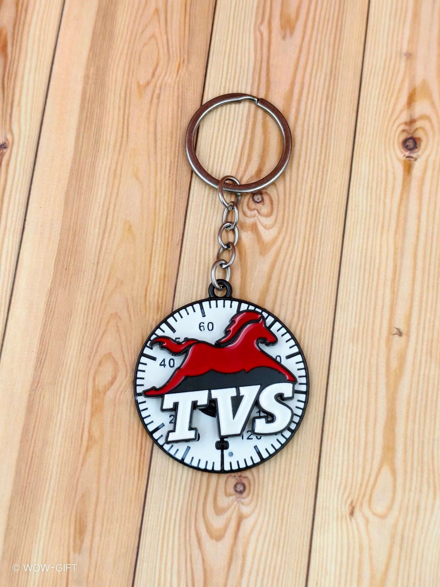 Metal Spinner Keychain