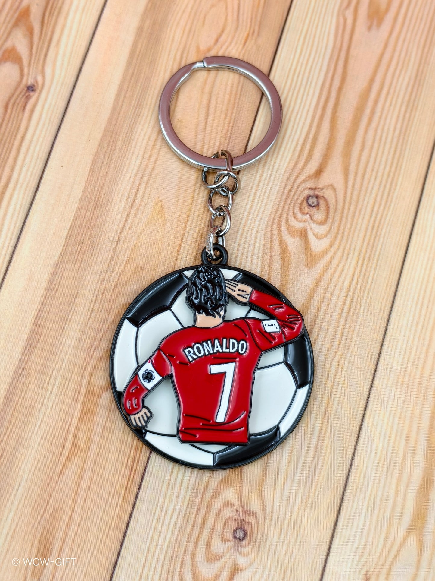 Metal Spinner Keychain