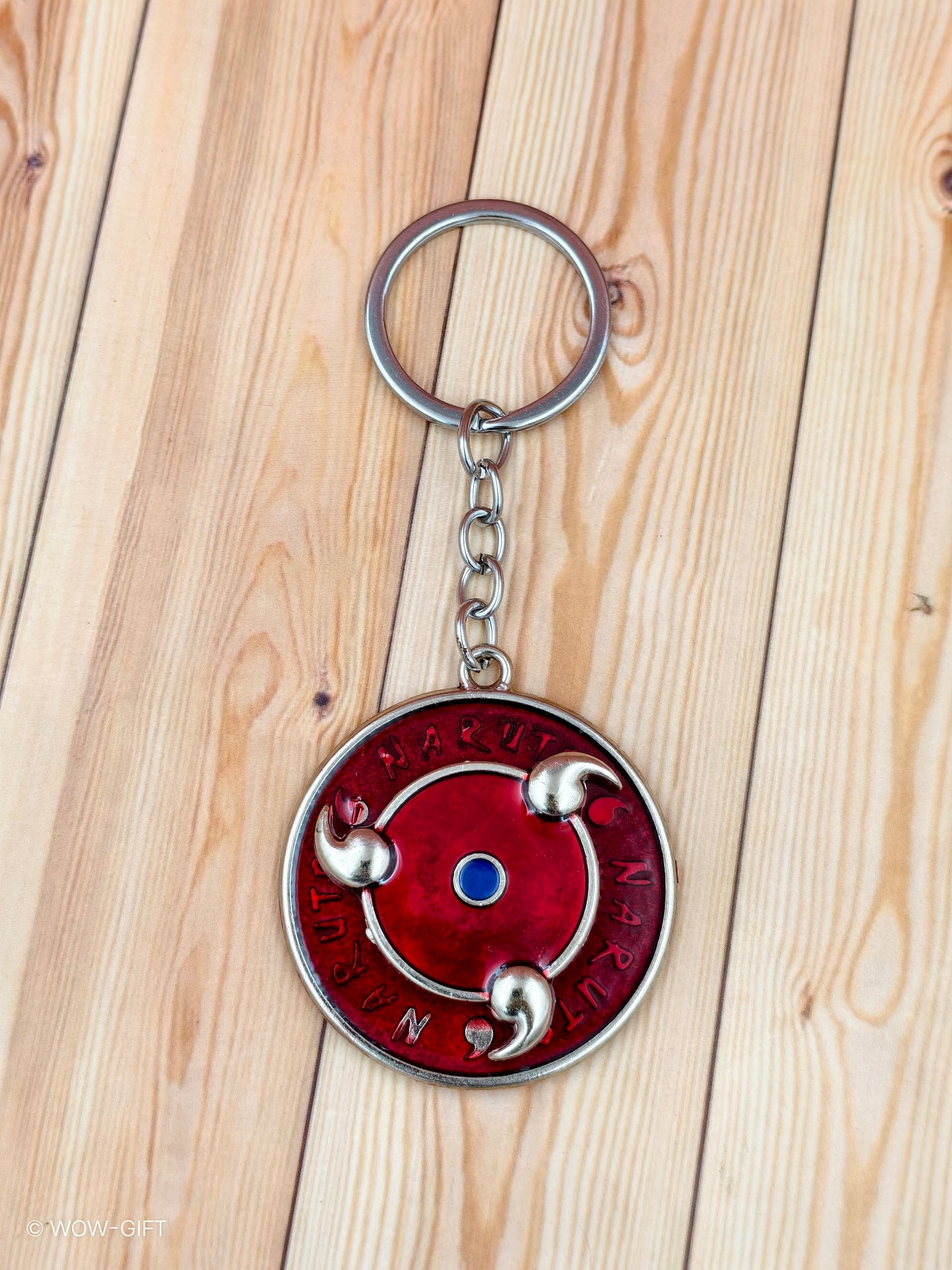 Metal Spinner Keychain