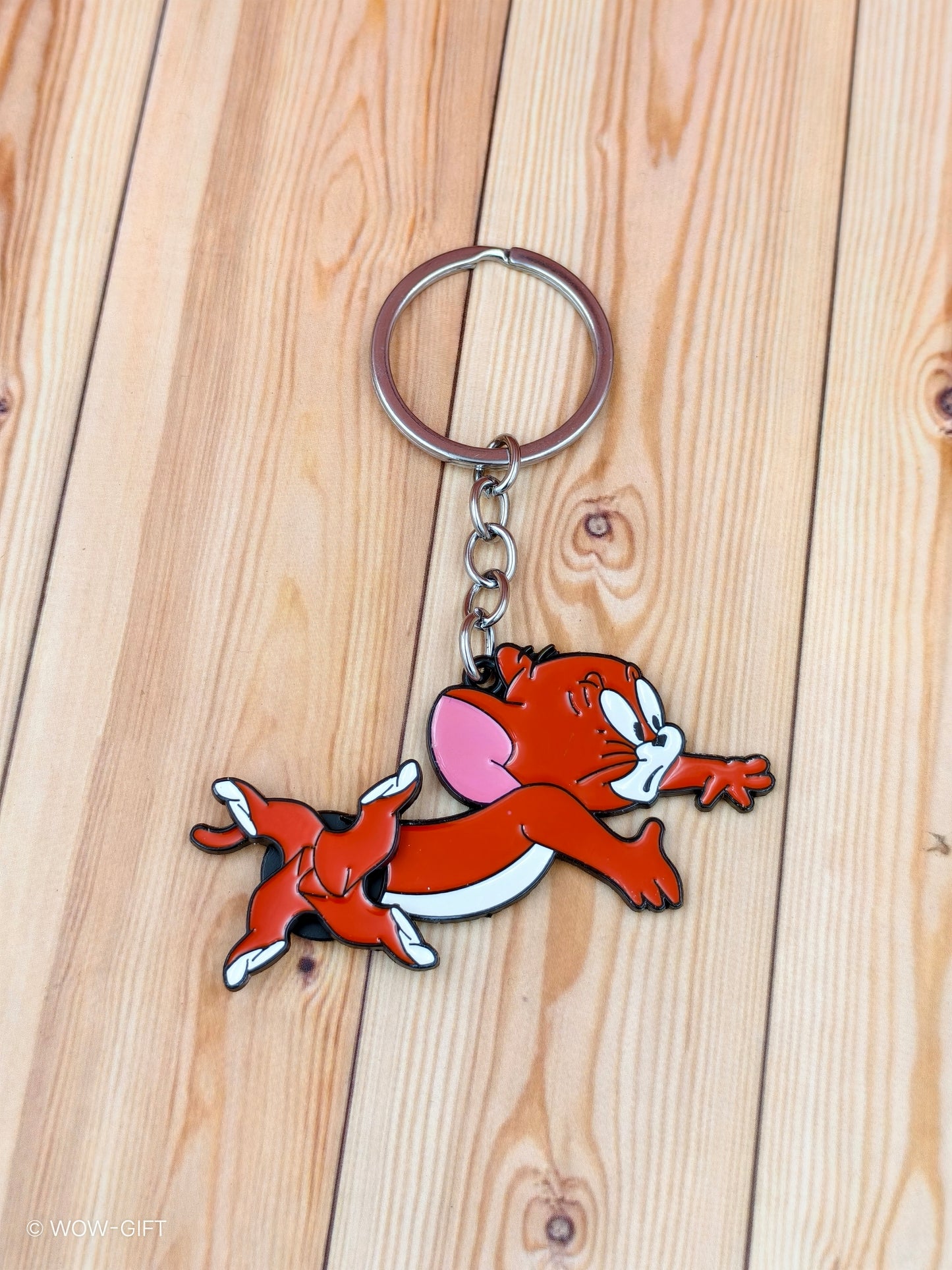 Metal Spinner Keychain