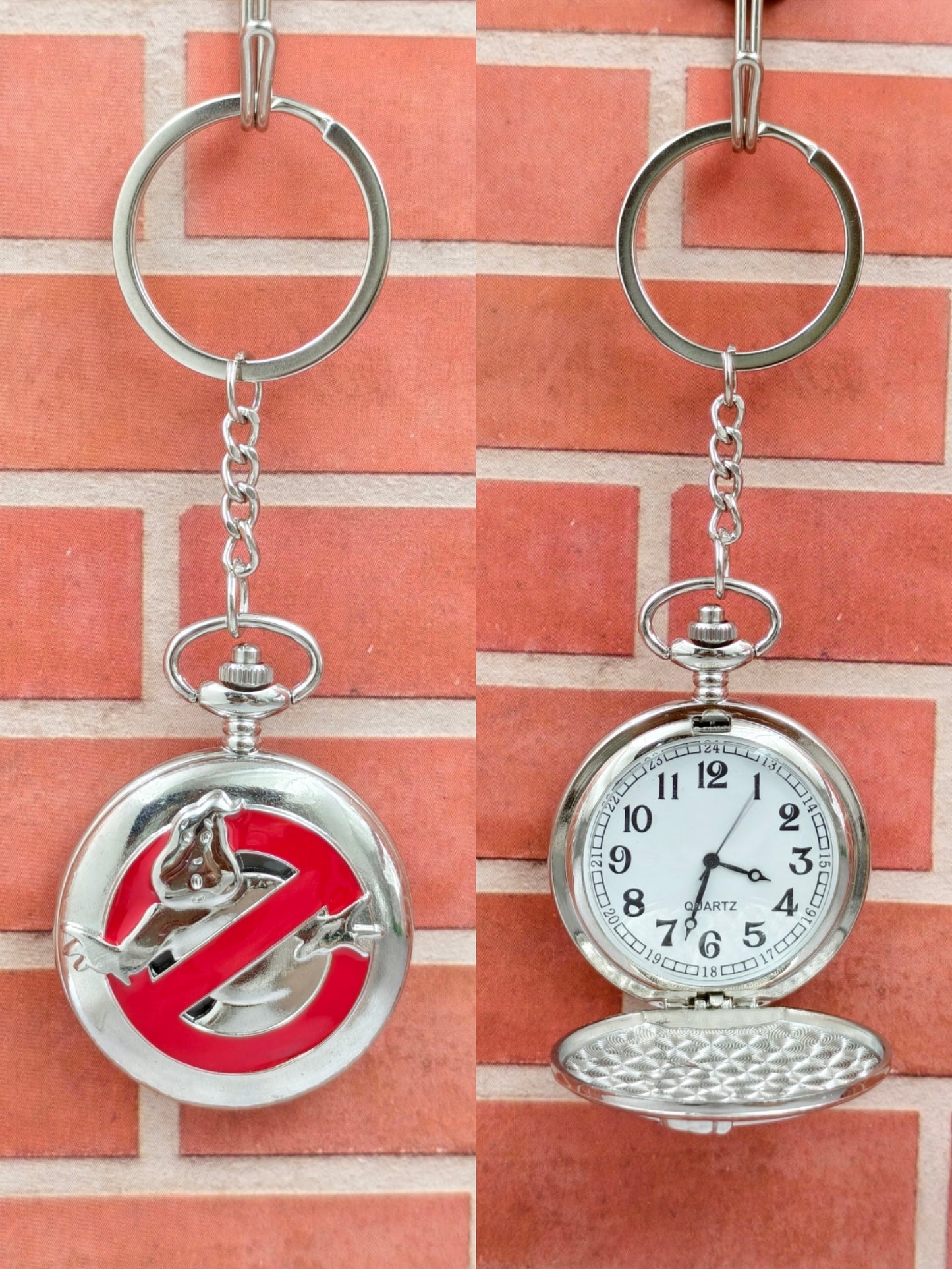 Keychain With Clock 7