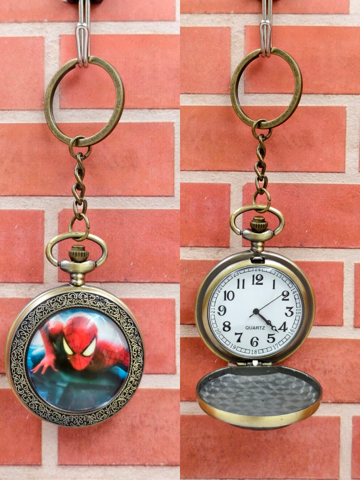 Keychain With Clock 11