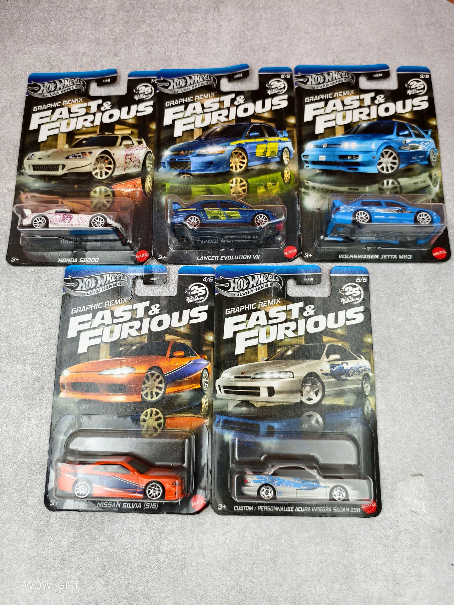 Graphic Remix Fast & Furious