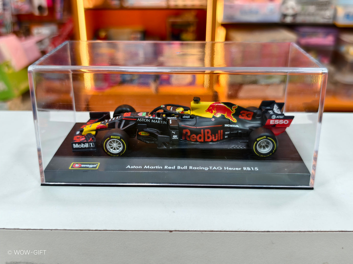 Astron Martin Red Bull Racing-TAG Heuer RB15