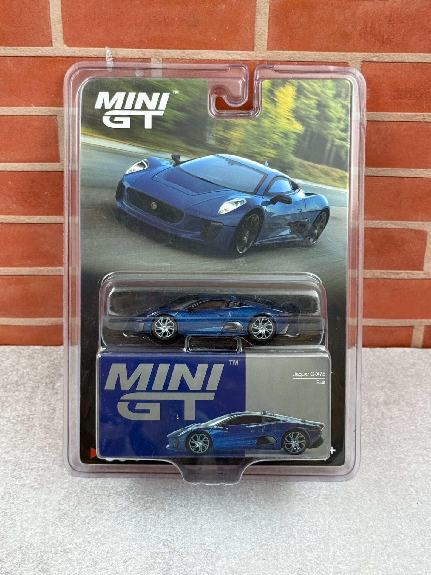 Mini GT Jaguar C-X75