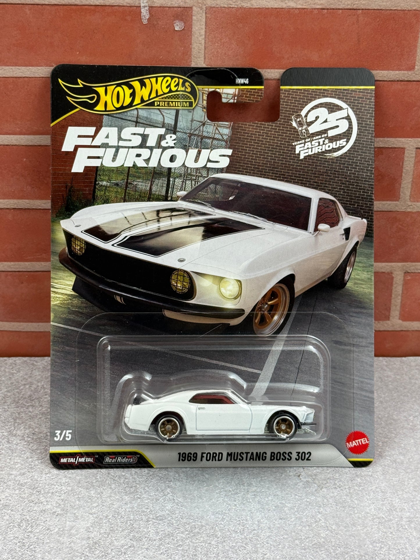 1969 Ford Mustang Boss 302