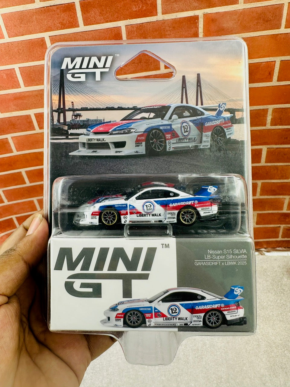 Mini GT - Nissan S15 Silvia - LB-Super Silhouette - GARASDRIFT X LBWK 2025