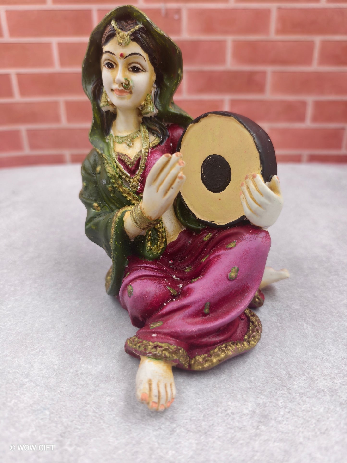 Rajasthani Musical Doll