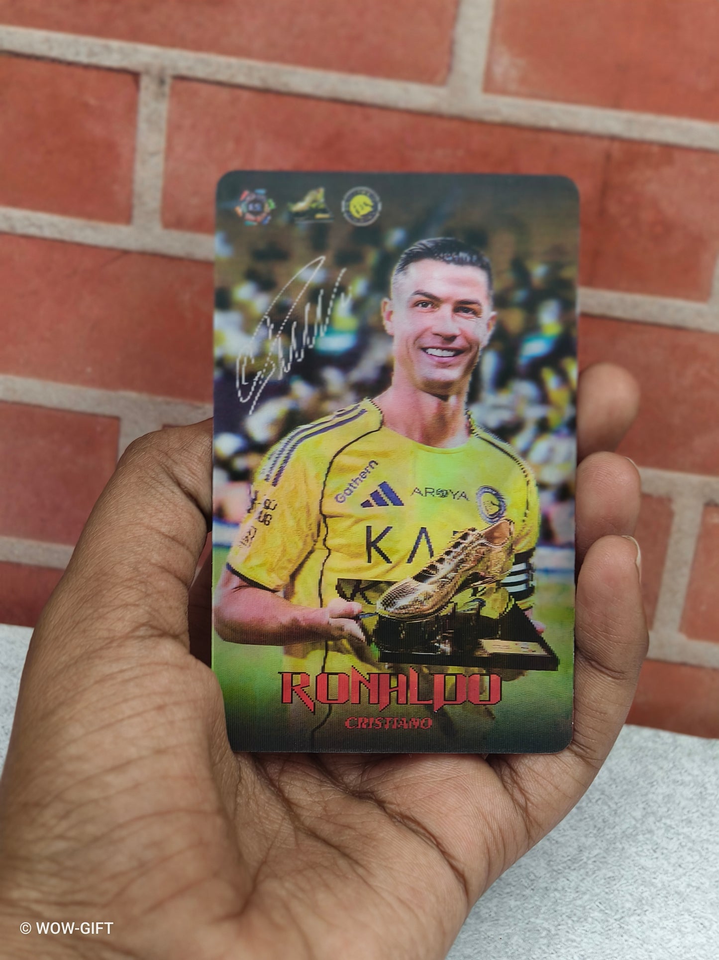 F'ball 3D Sticker