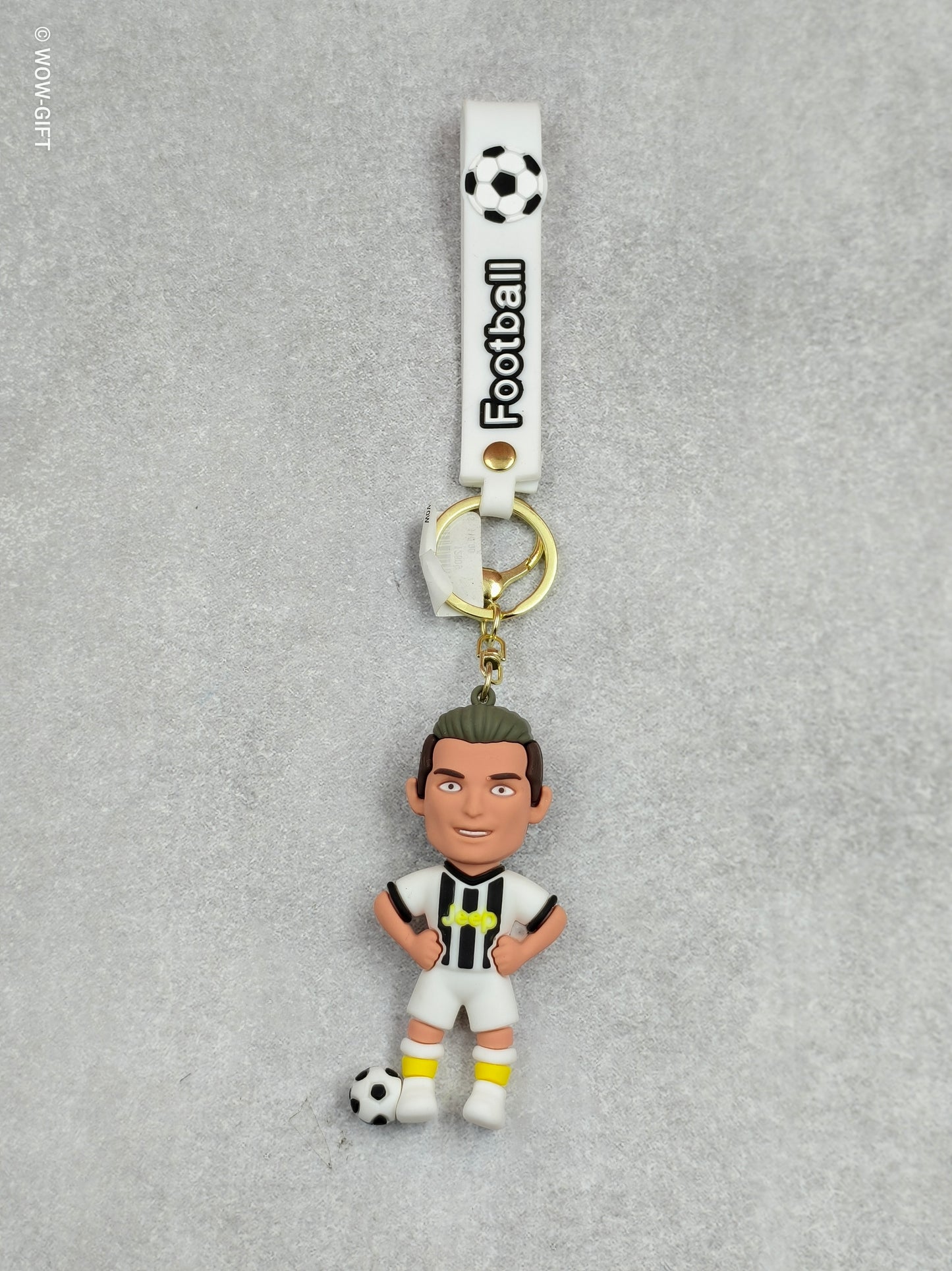Ronaldo Key Chain