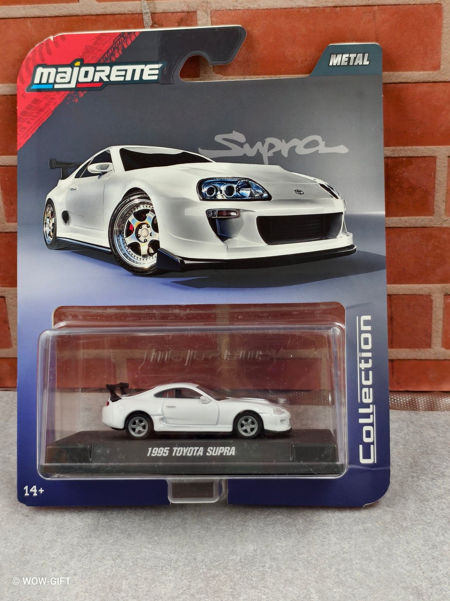 Majorette 1995 Toyota Supra