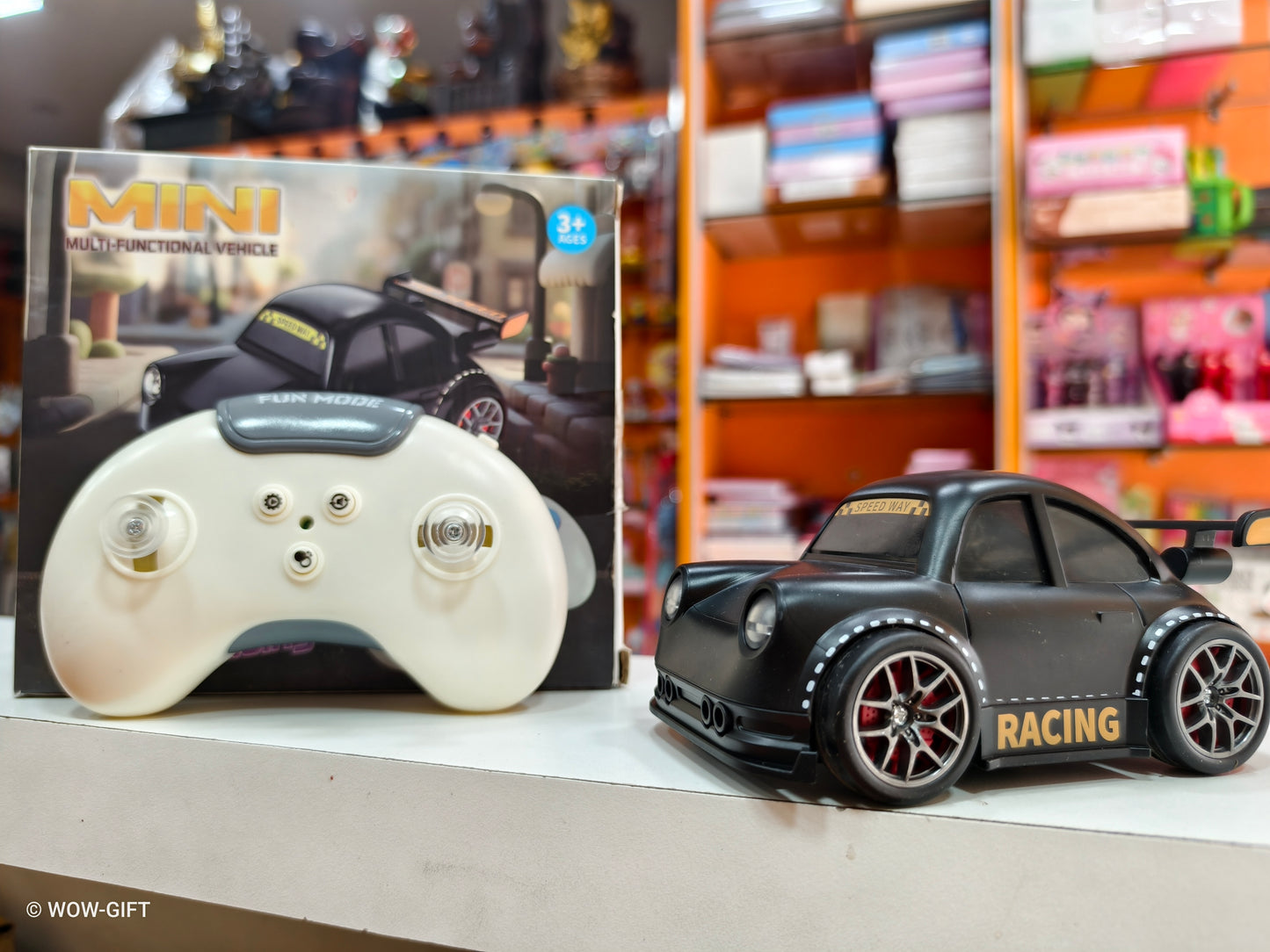 Mini Multi functional R/C vechicle
