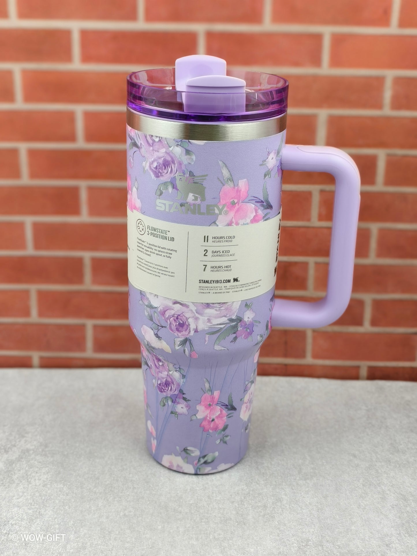 Stanley Floral Jar