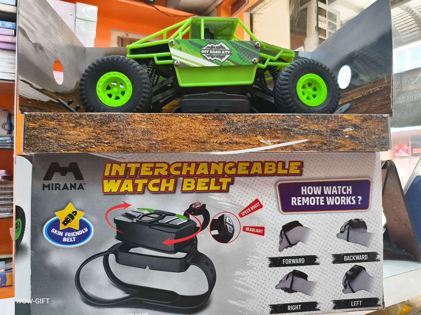 Variable speed R/C