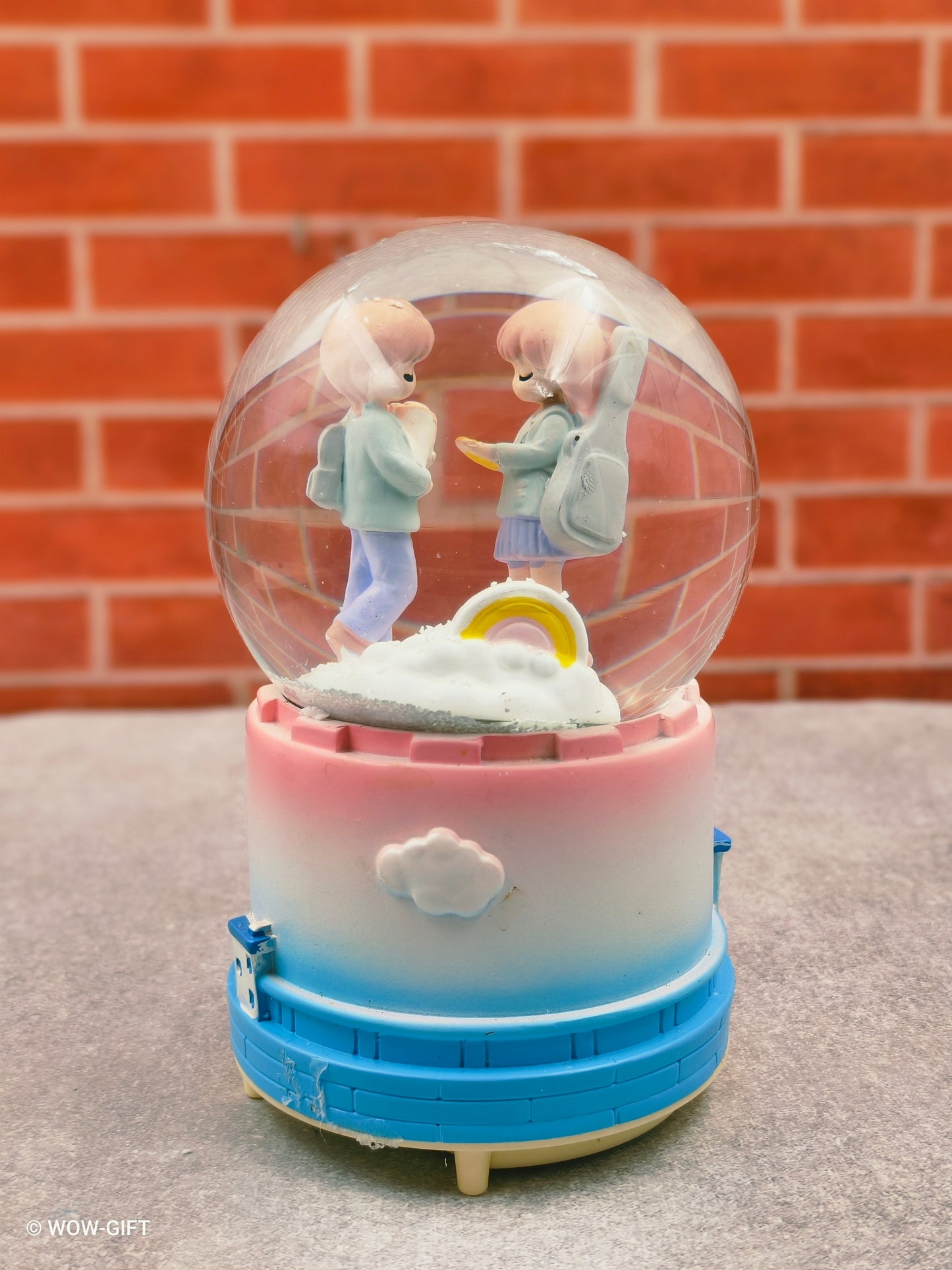 Water Dome with Light, Music and Rotating water