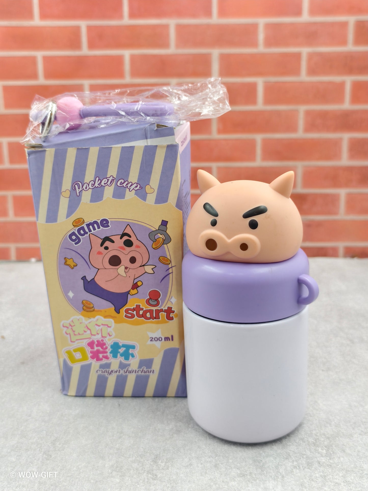 Shinshan Flask 200 Purple