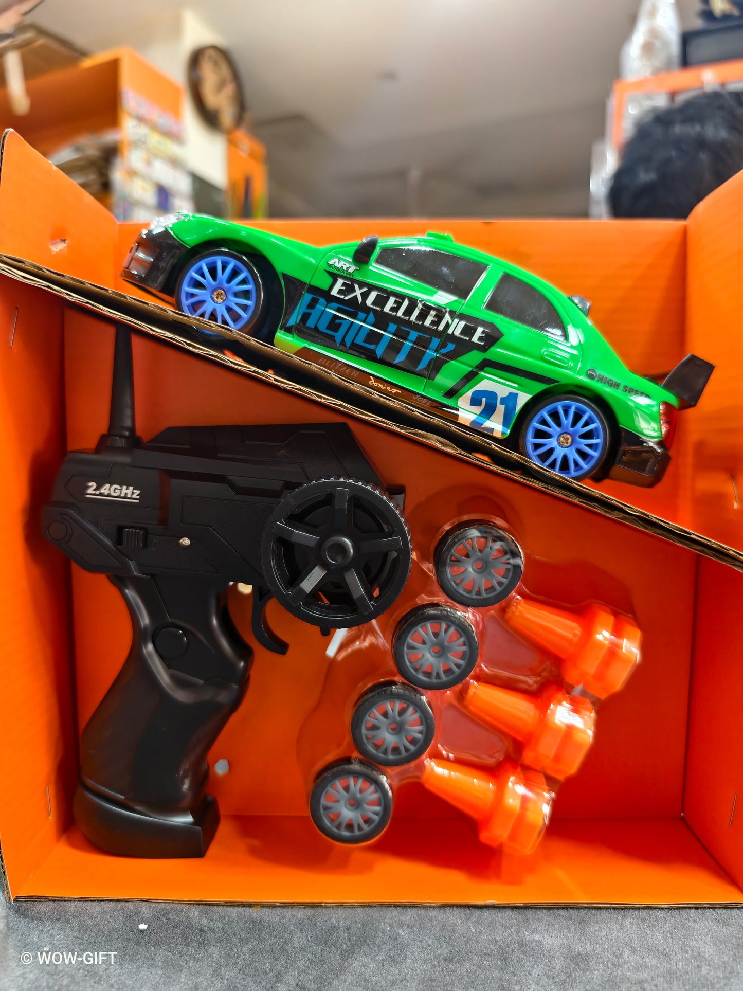 Racing Rally RC Drift Car
