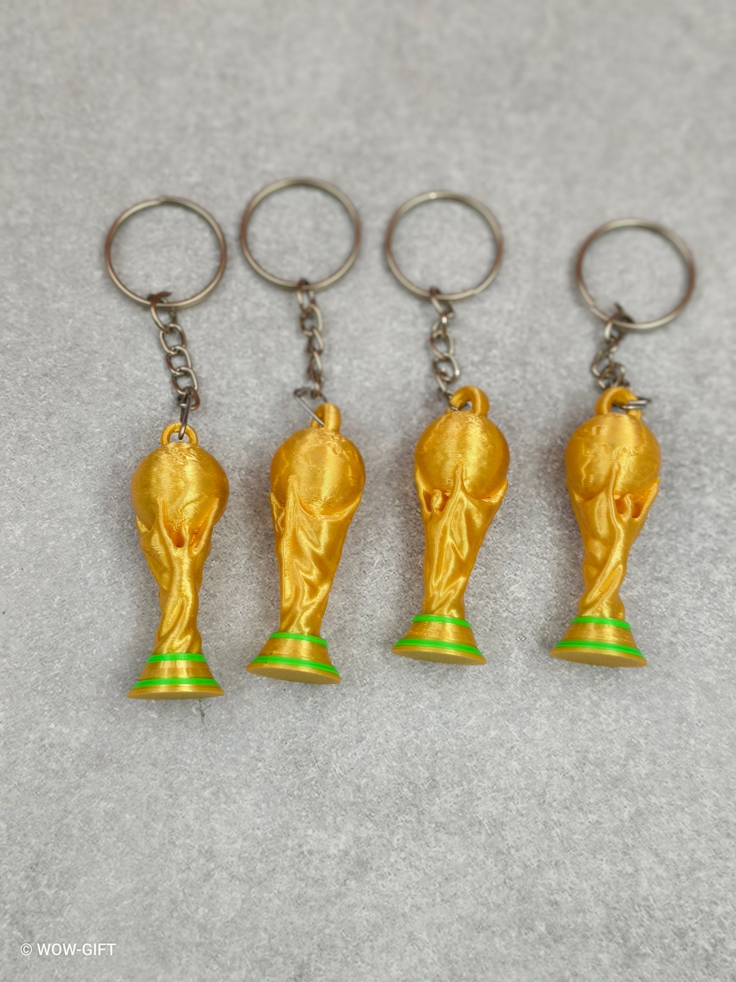 FB Trophy Key Chain
