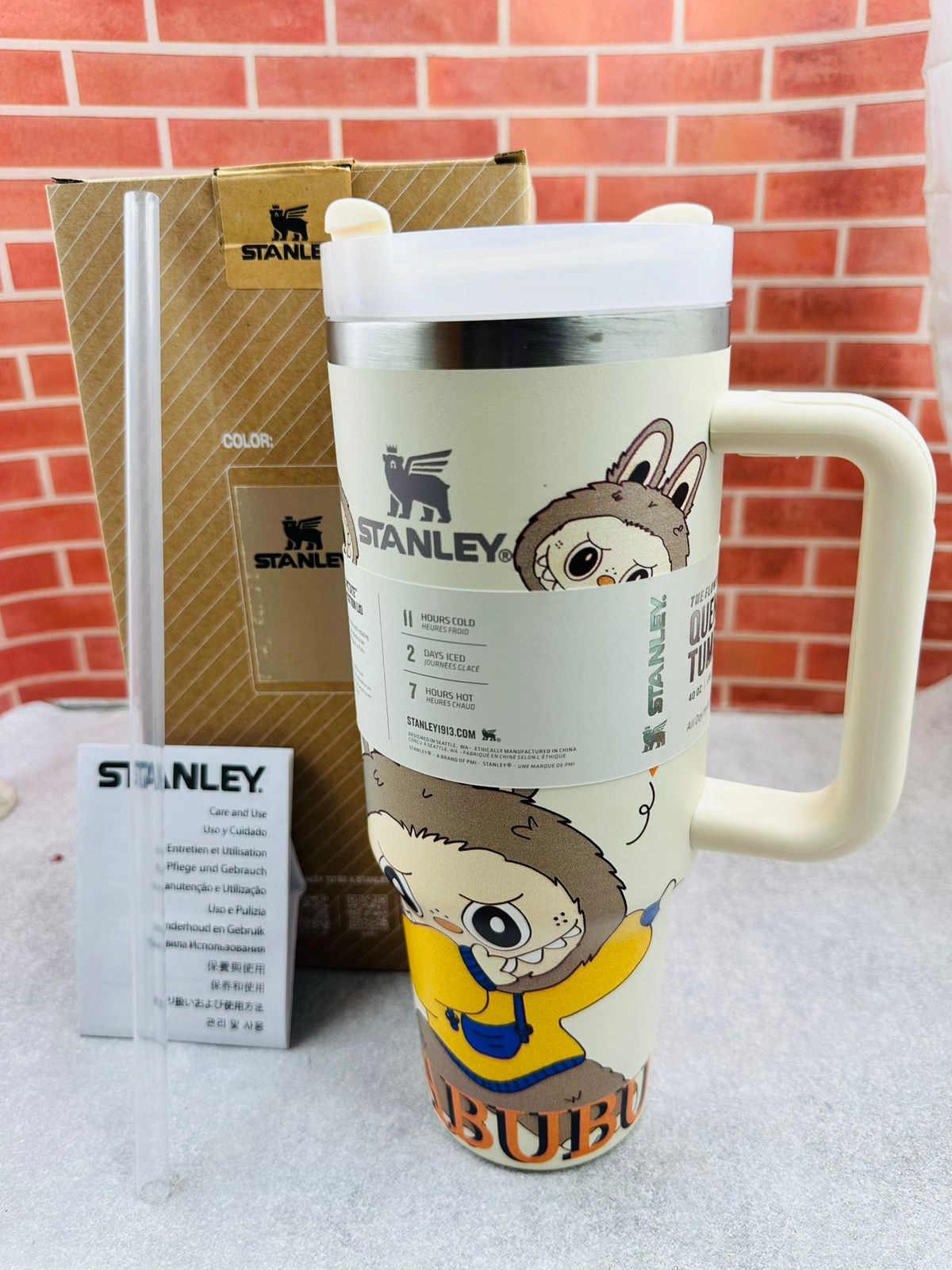 Stanley Labubu Jar