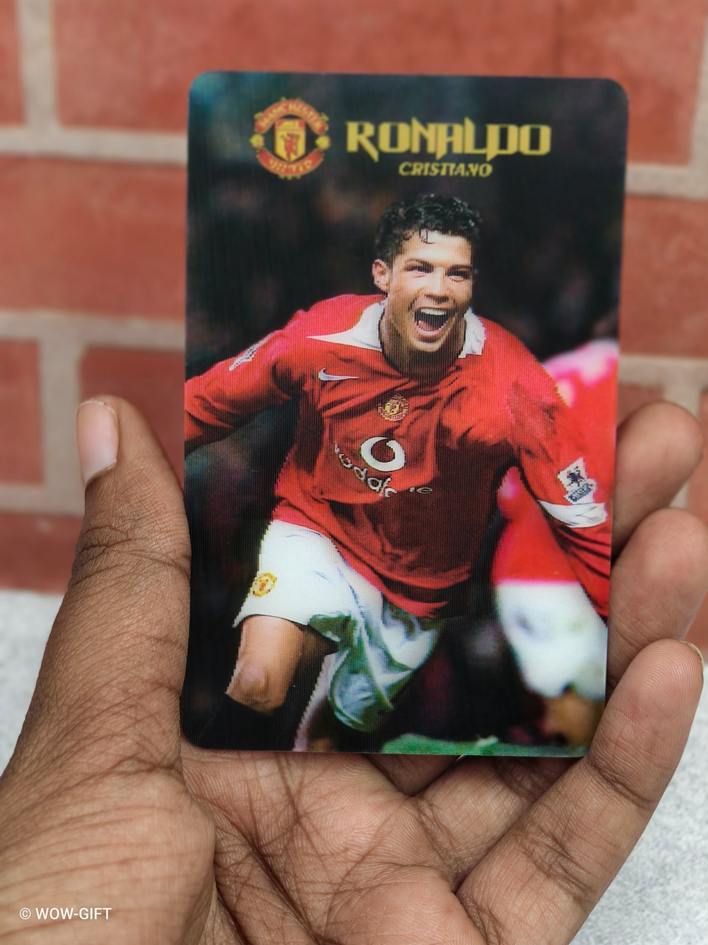 F'ball 3D Sticker