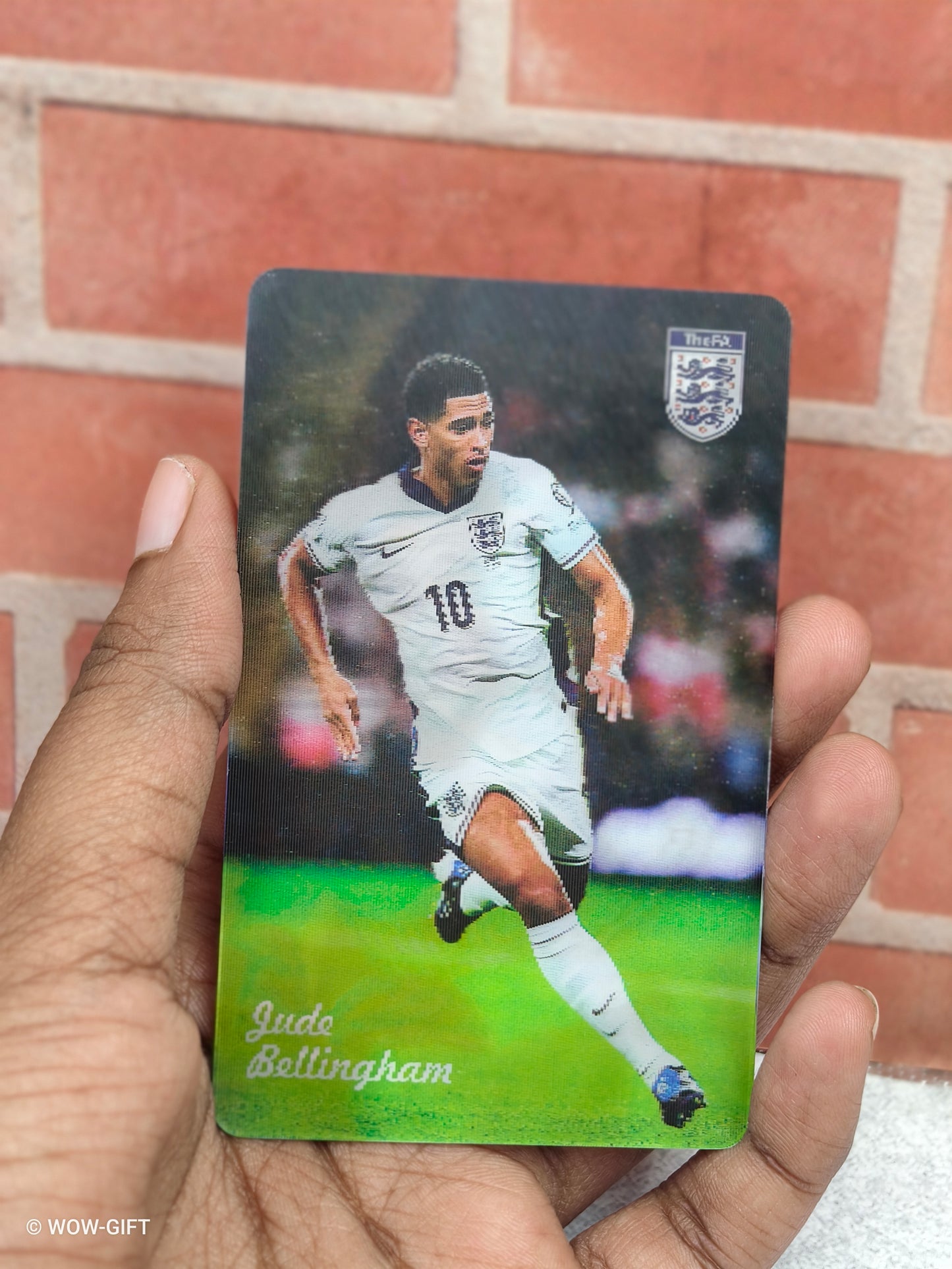 F'ball 3D Card