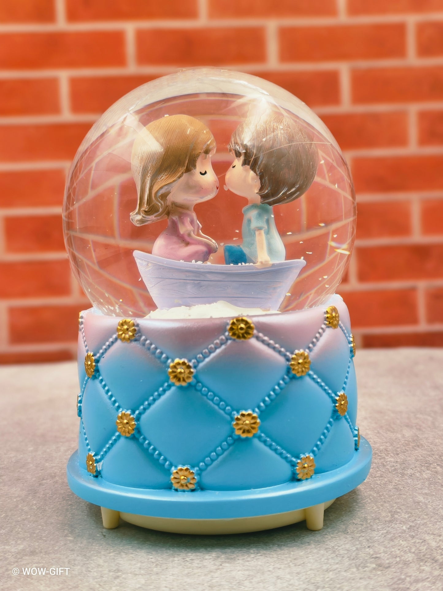 Water Dome with Light Music and Rotating water
