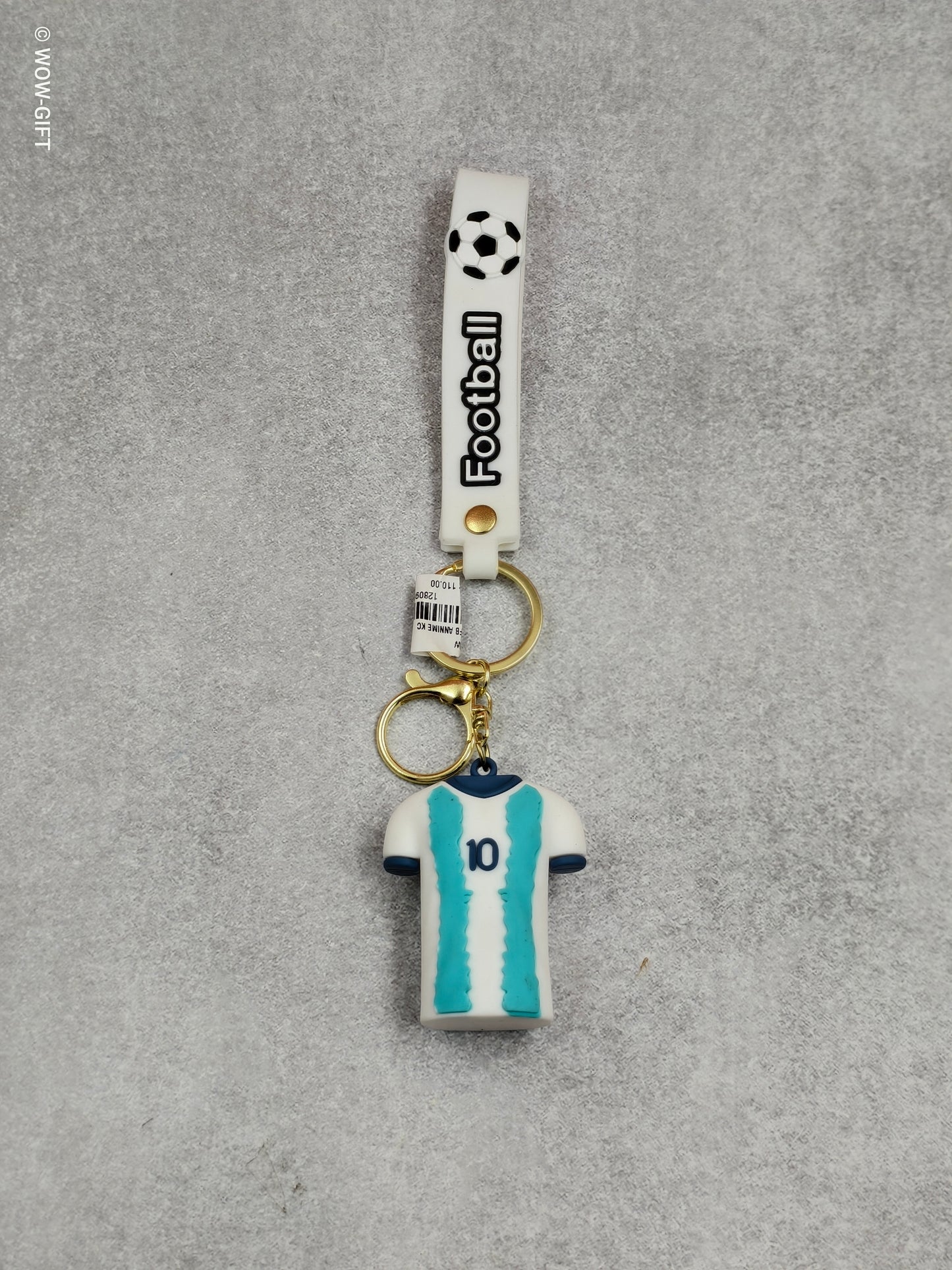 Messi Jerssey Key Chain