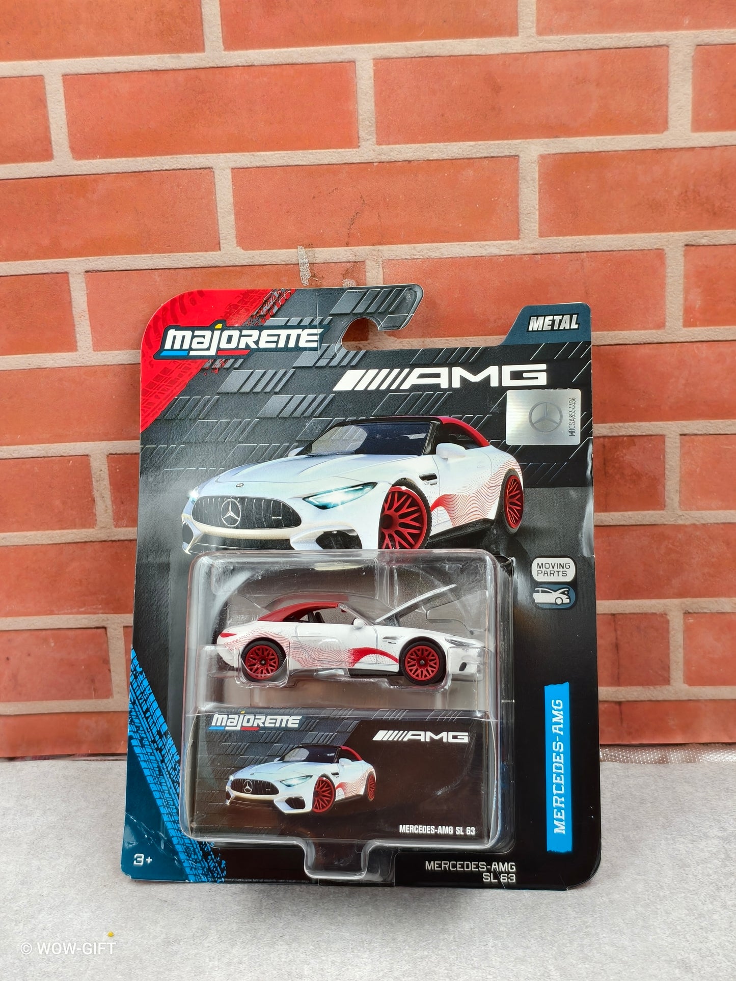 Majorette Mercedes AMG SL63