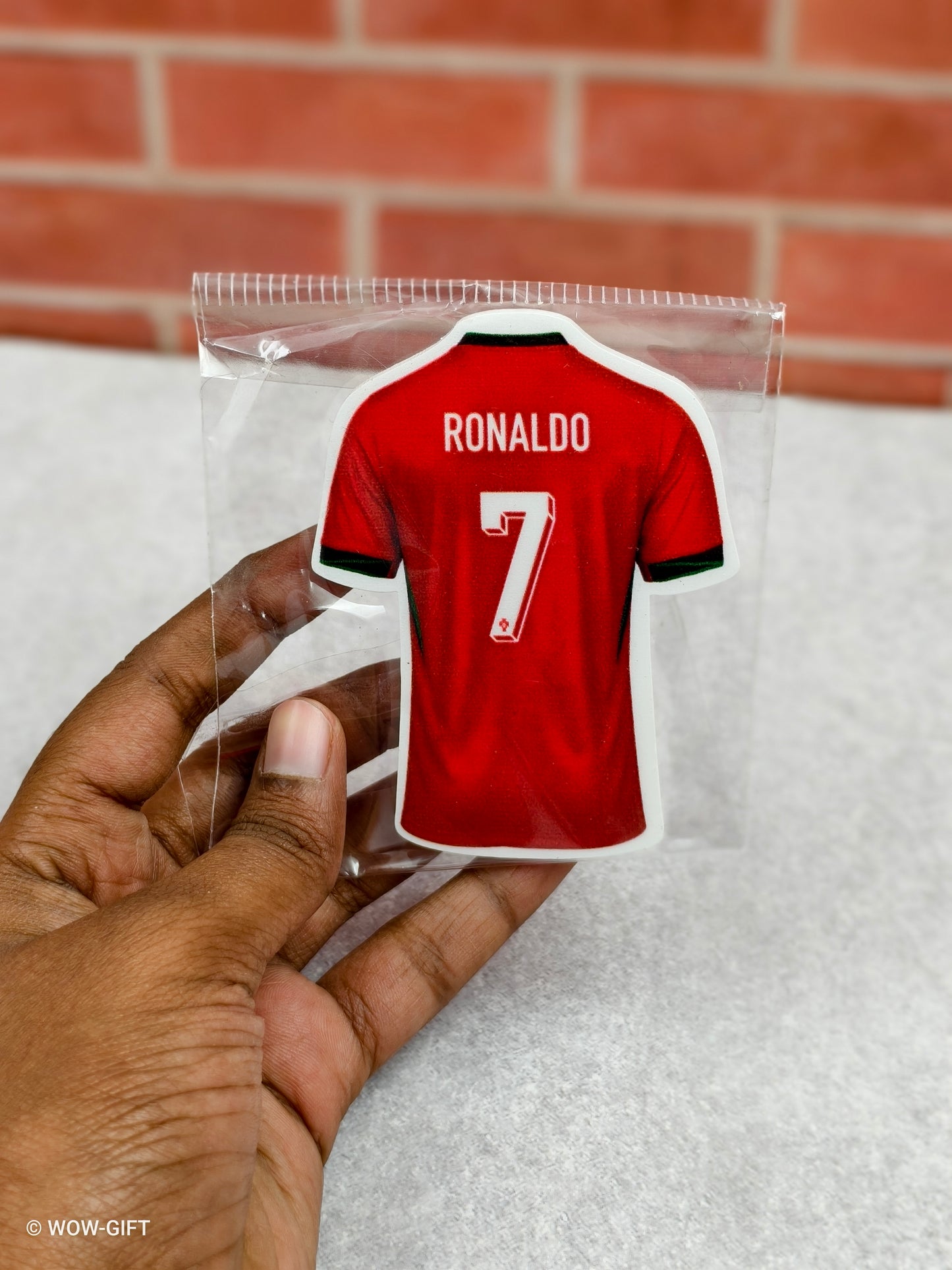 Ronaldo 7 Jerssey Magnet