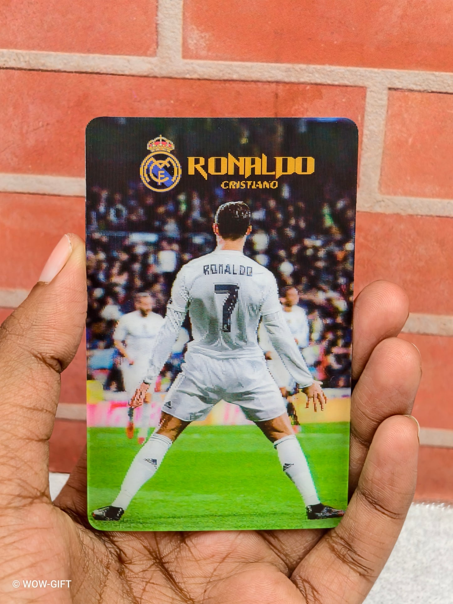 F'ball 3D Card