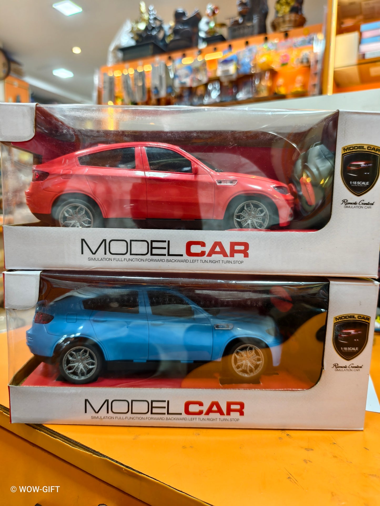 Model R/C Car